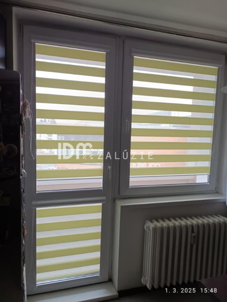 Montáž hliníkových okenných roletiek deň a noc, foto 4 z 6